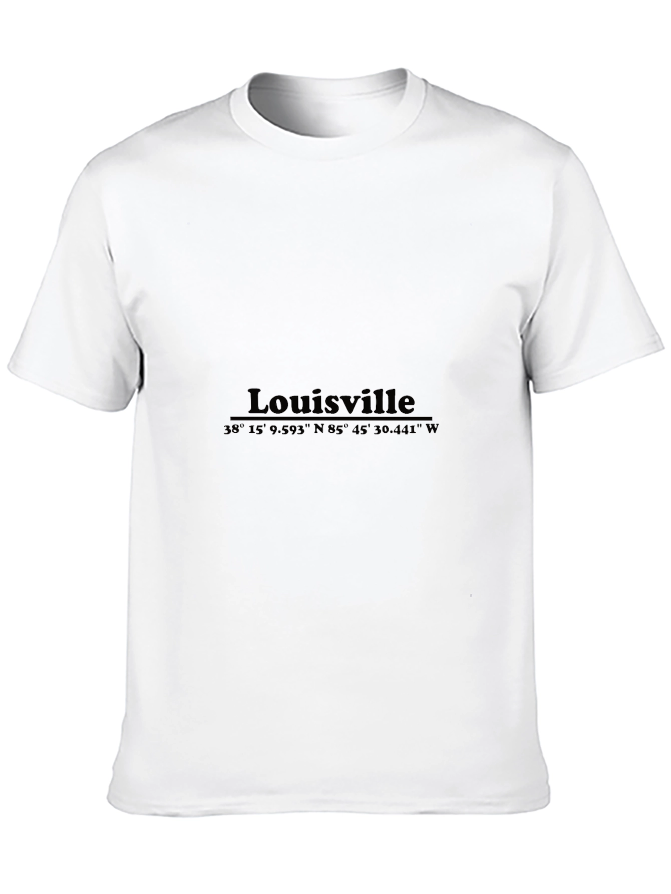 Louisville Coordinates T-Shirt