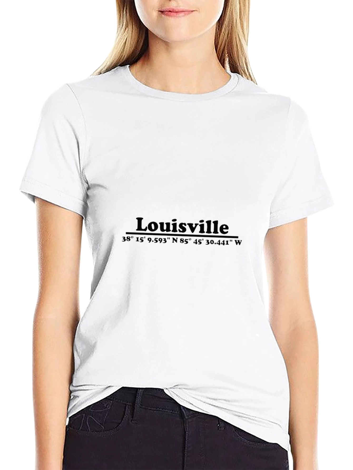 Louisville Coordinates T-Shirt