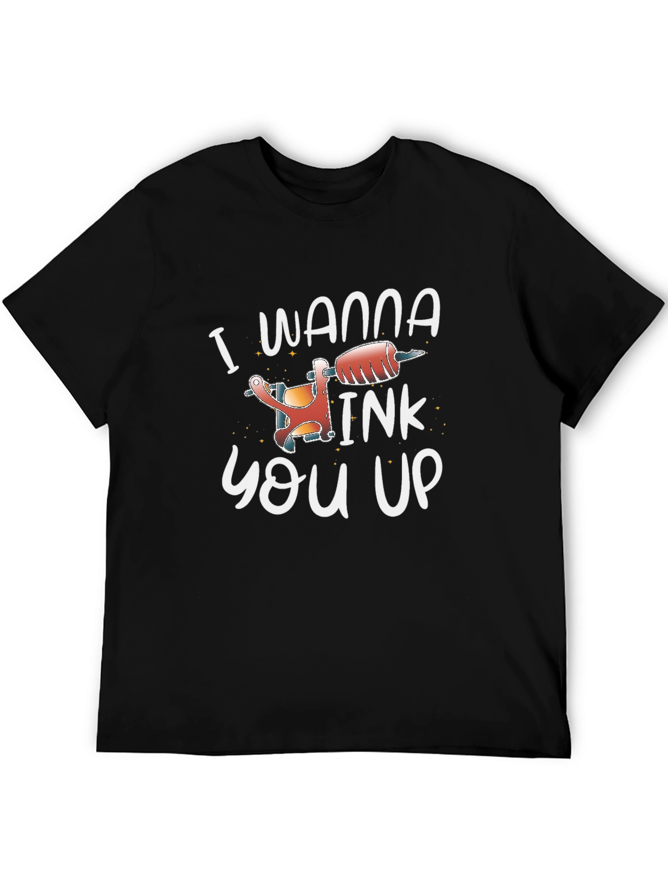 I Wanna Ink You Up Tattoo T-Shirt