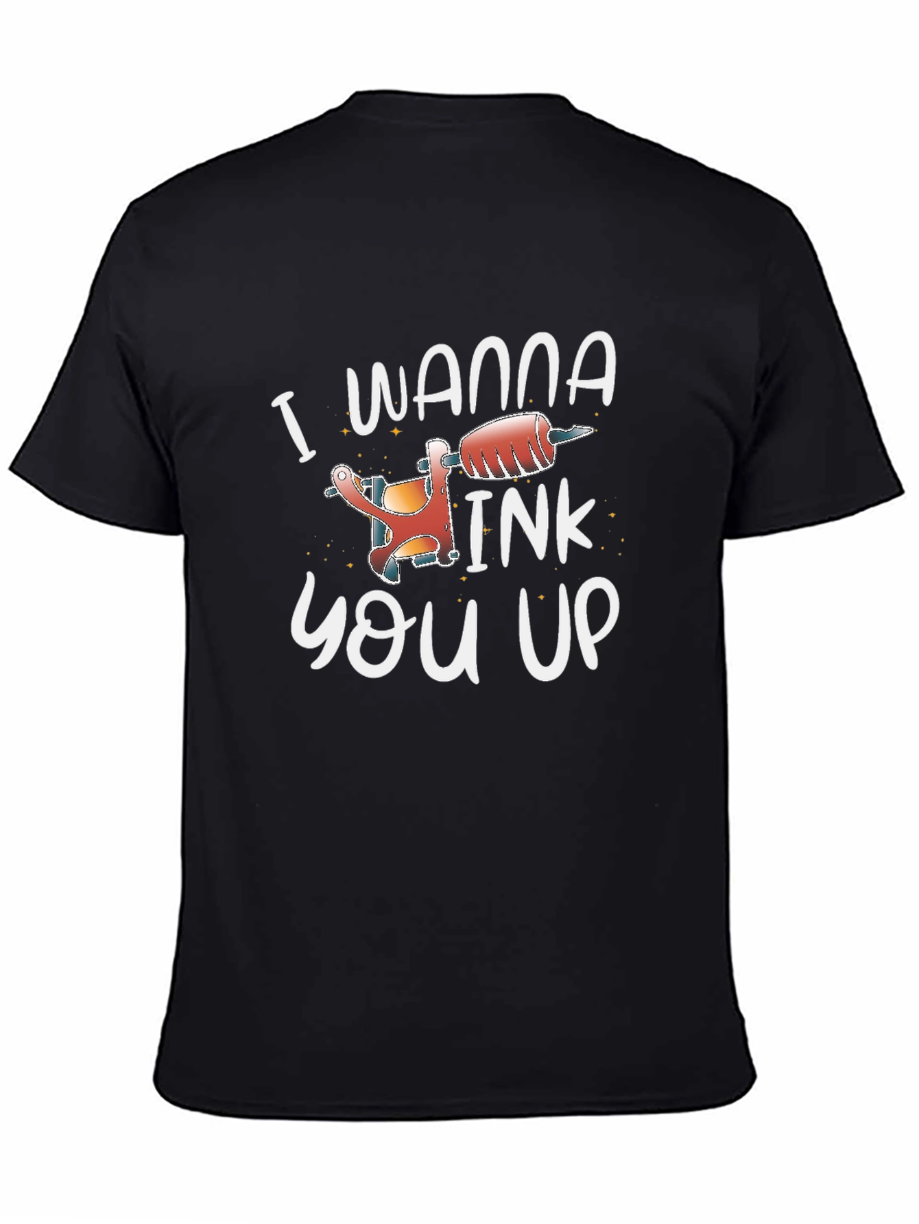 I Wanna Ink You Up Tattoo T-Shirt