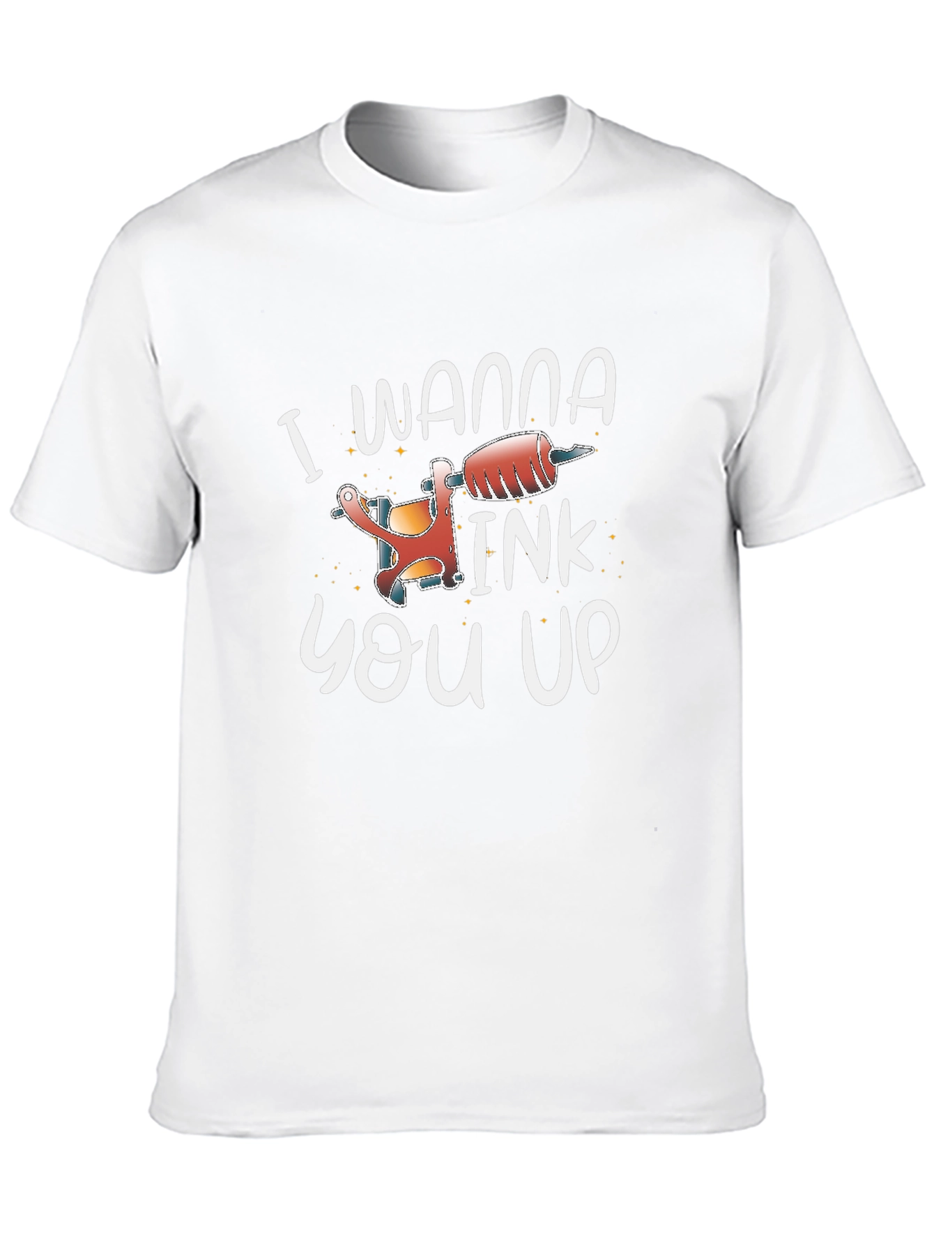 I Wanna Ink You Up Tattoo T-Shirt