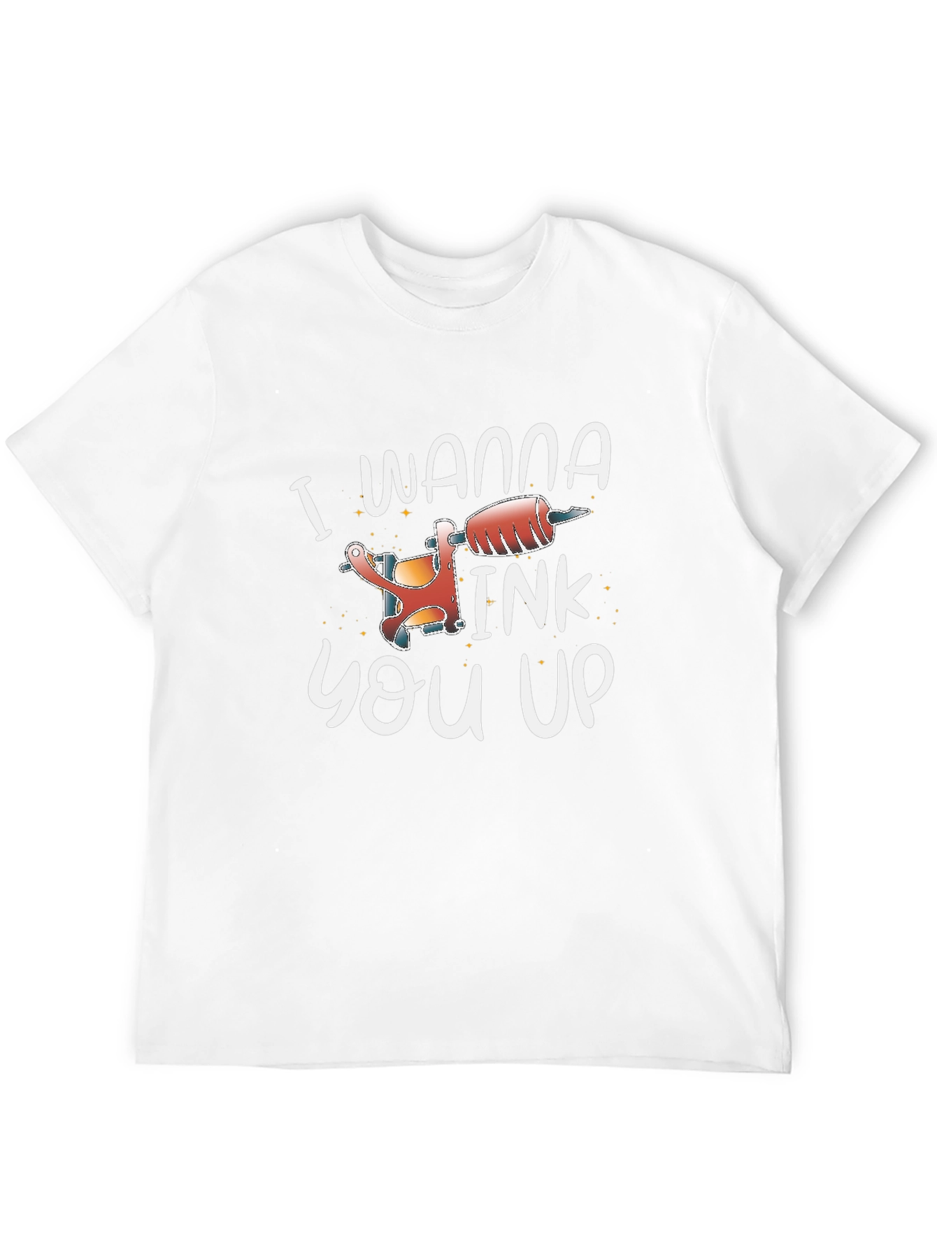 I Wanna Ink You Up Tattoo T-Shirt
