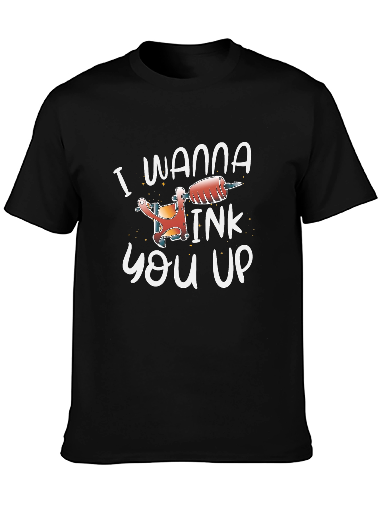 I Wanna Ink You Up Tattoo T-Shirt