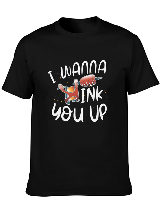 I Wanna Ink You Up Tattoo T-Shirt