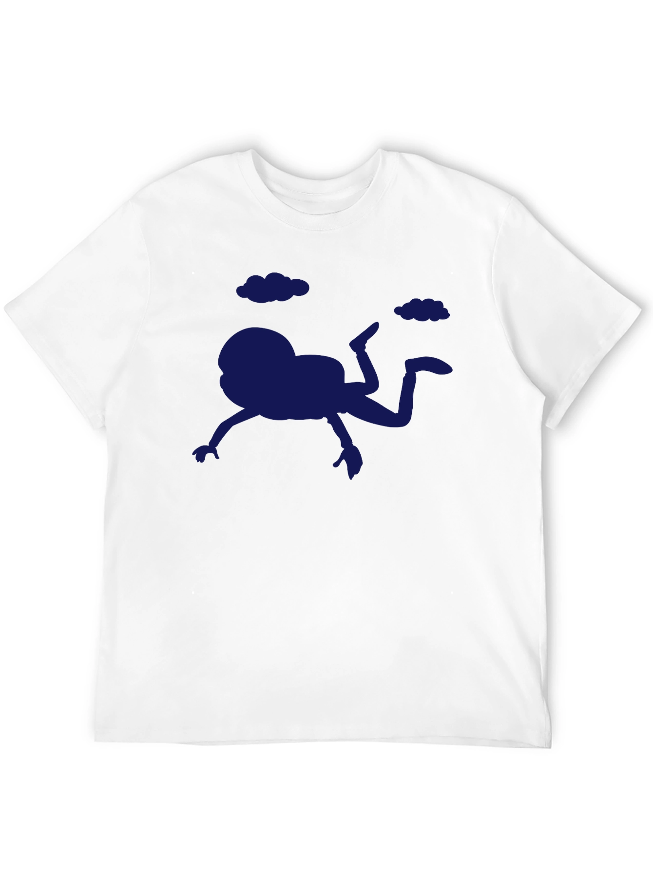 Funny Frog Falling T-Shirt - Quirky Graphic Tee