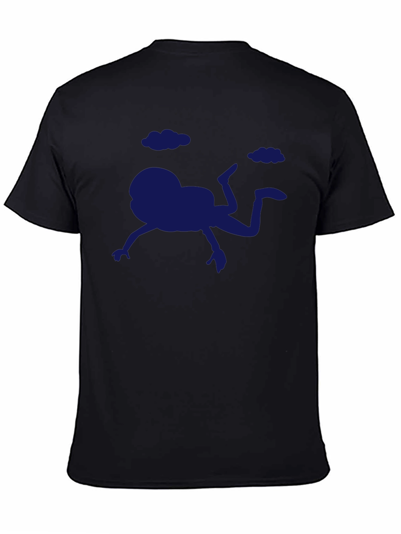 Funny Frog Falling T-Shirt - Quirky Graphic Tee