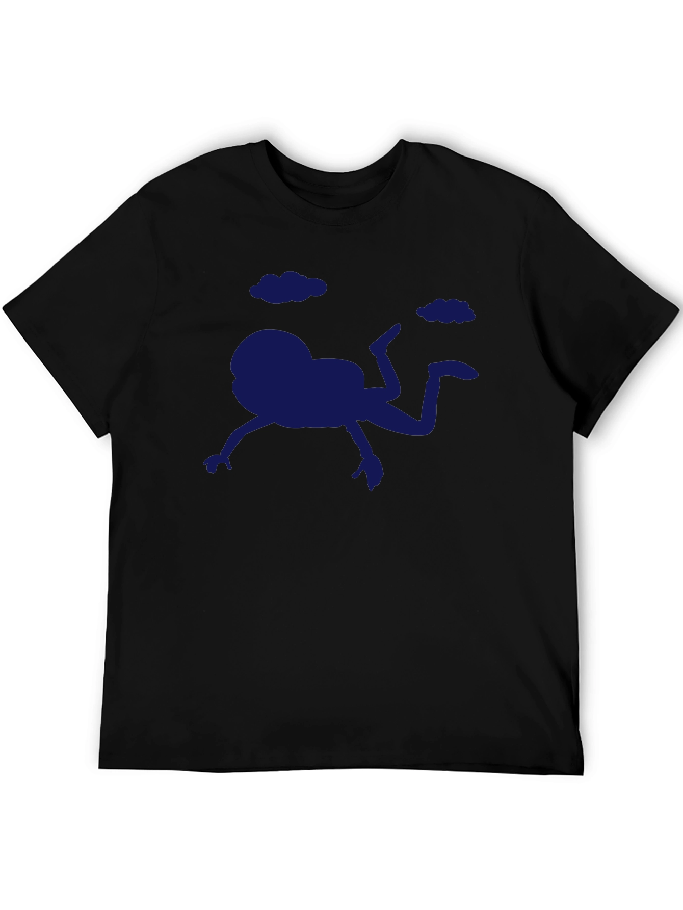 Funny Frog Falling T-Shirt - Quirky Graphic Tee