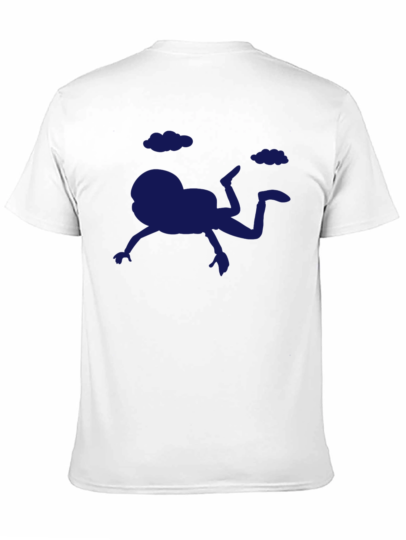 Funny Frog Falling T-Shirt - Quirky Graphic Tee