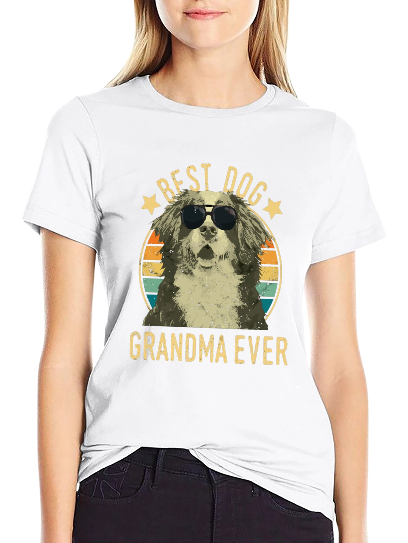 Best Dog Grandma Ever T-Shirt