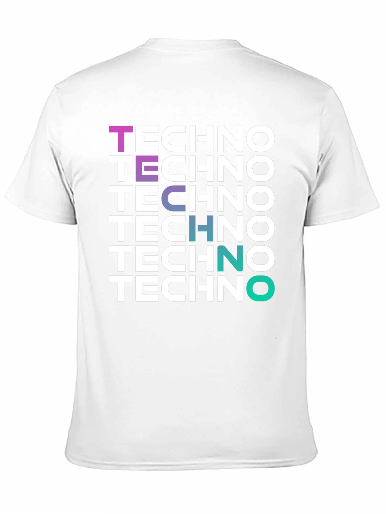 Techno Graphic Tee - Stylish Music Lovers T-Shirt