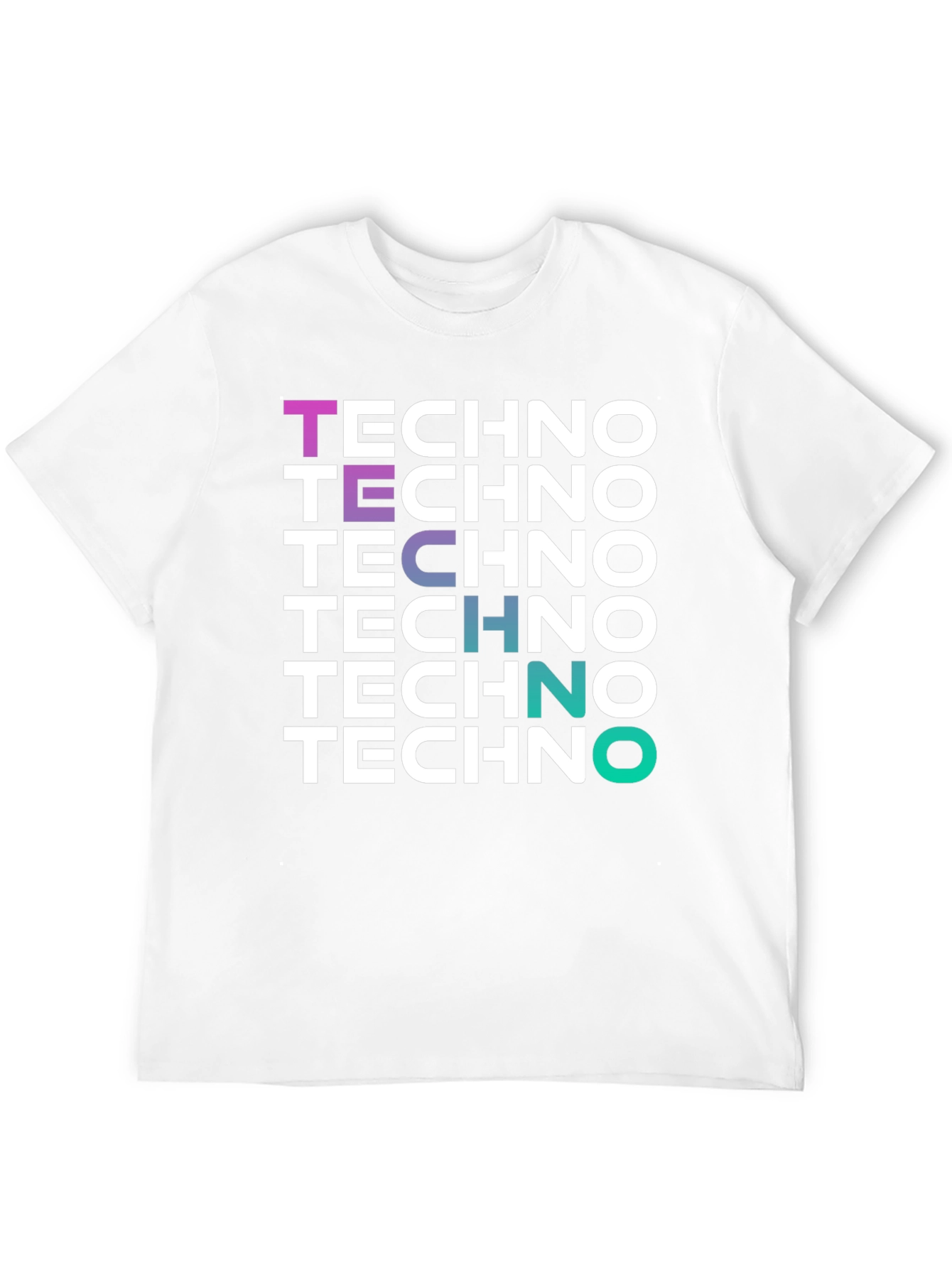 Techno Graphic Tee - Stylish Music Lovers T-Shirt