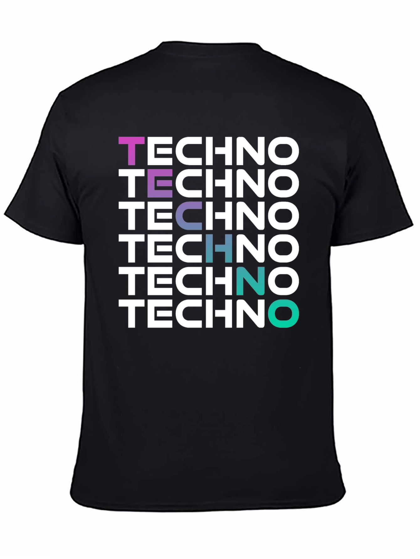 Techno Graphic Tee - Stylish Music Lovers T-Shirt