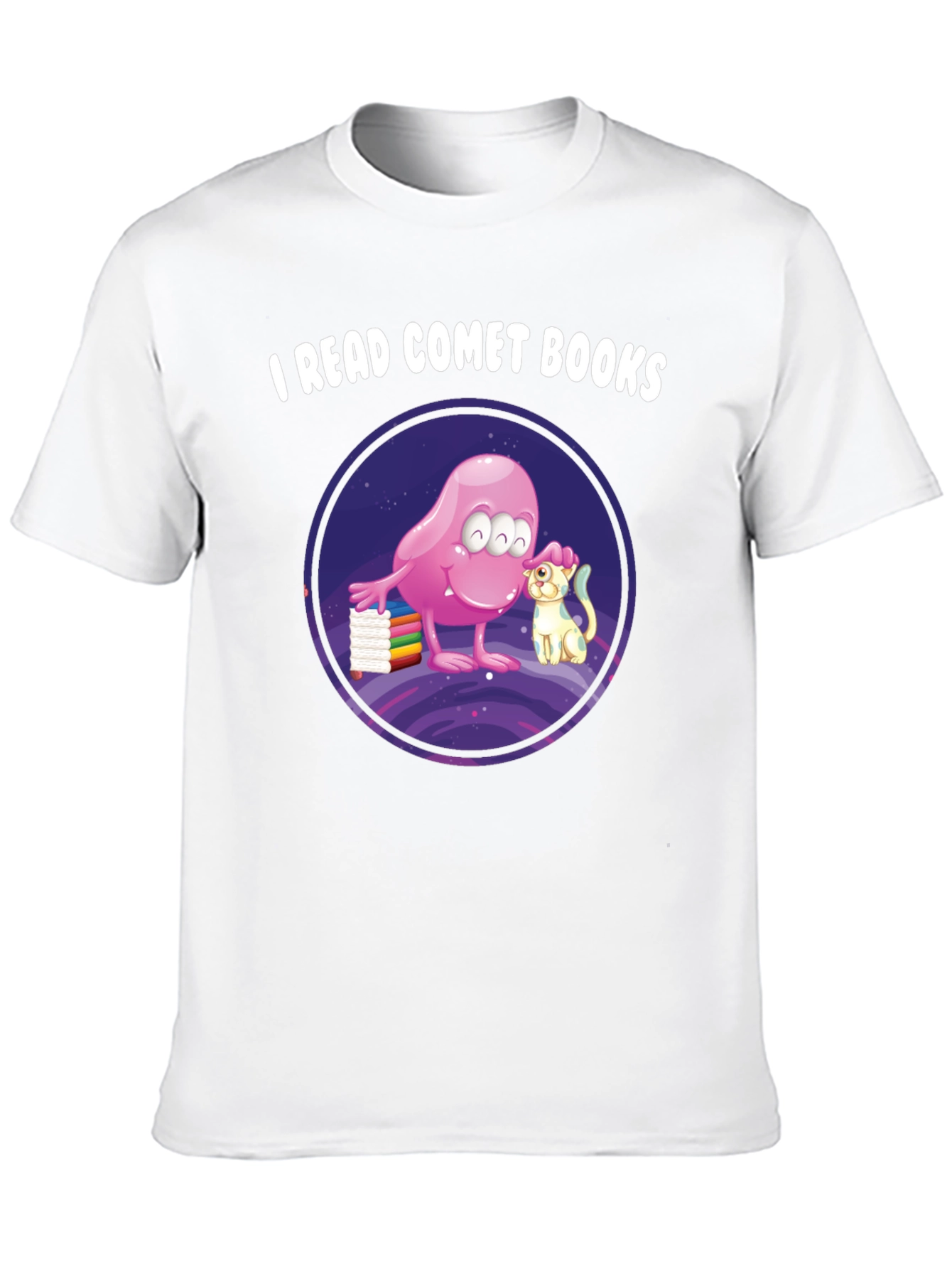 I Read Comet Books Graphic Tee