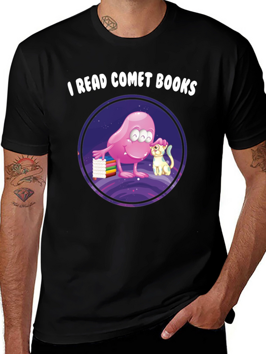 I Read Comet Books Graphic Tee