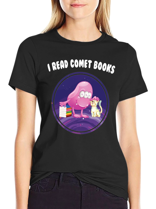 I Read Comet Books Graphic Tee