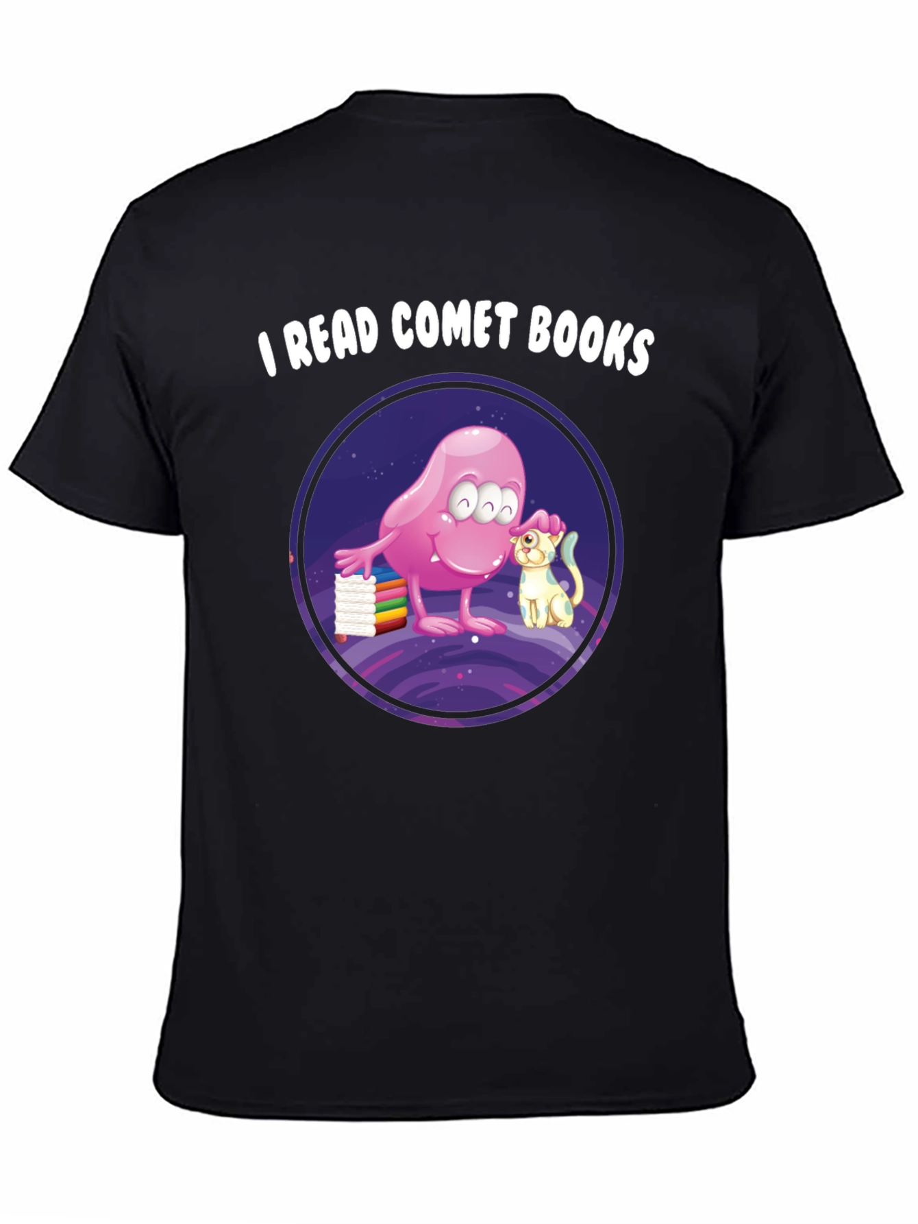 I Read Comet Books Graphic Tee