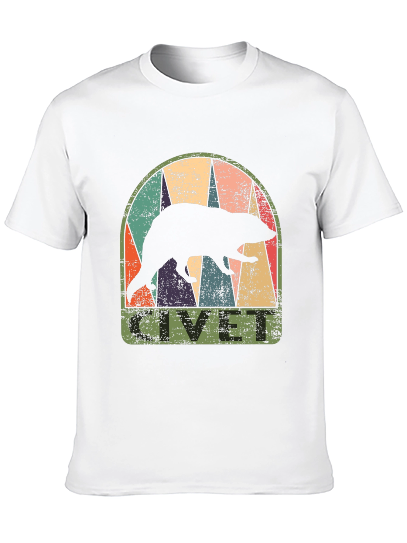Retro Civet T-Shirt