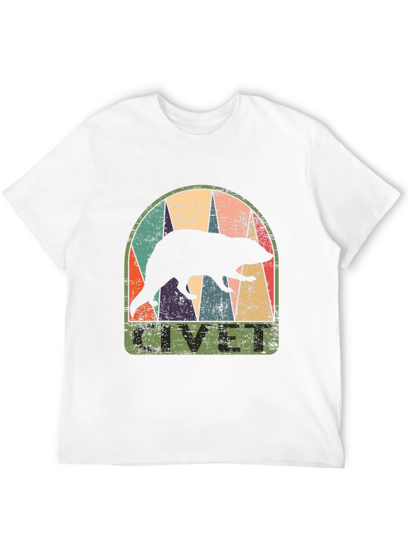 Retro Civet T-Shirt