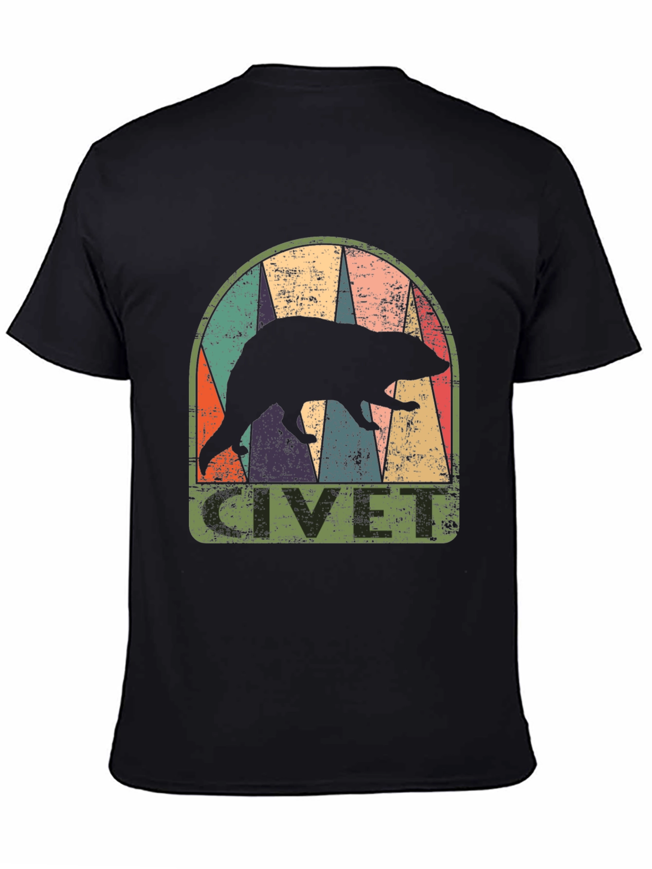 Retro Civet T-Shirt