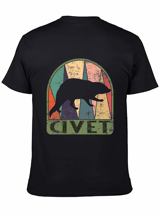 Retro Civet T-Shirt