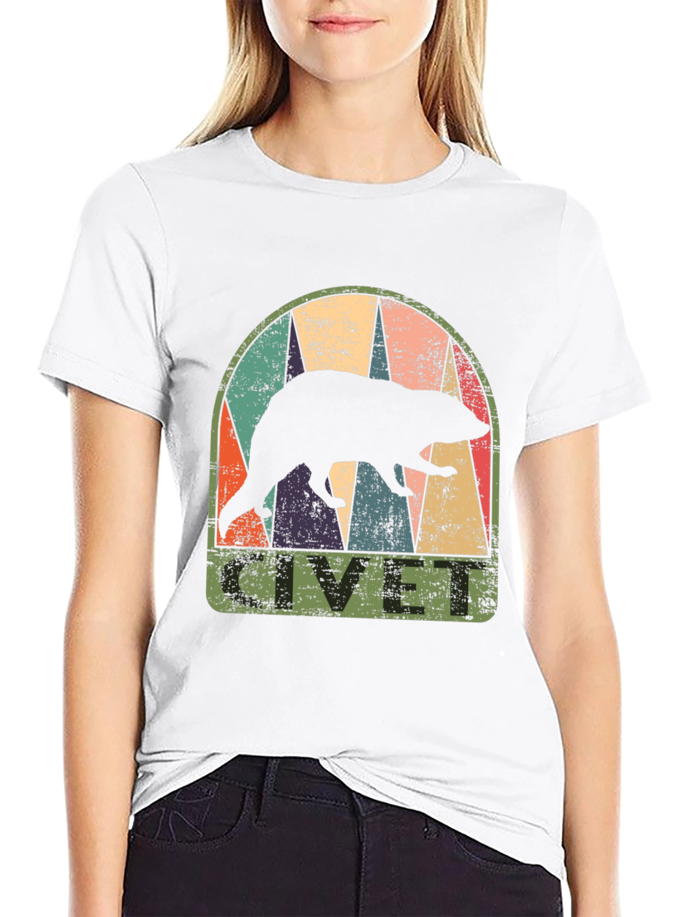 Retro Civet T-Shirt