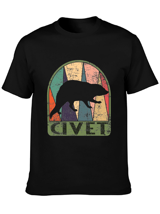 Retro Civet T-Shirt