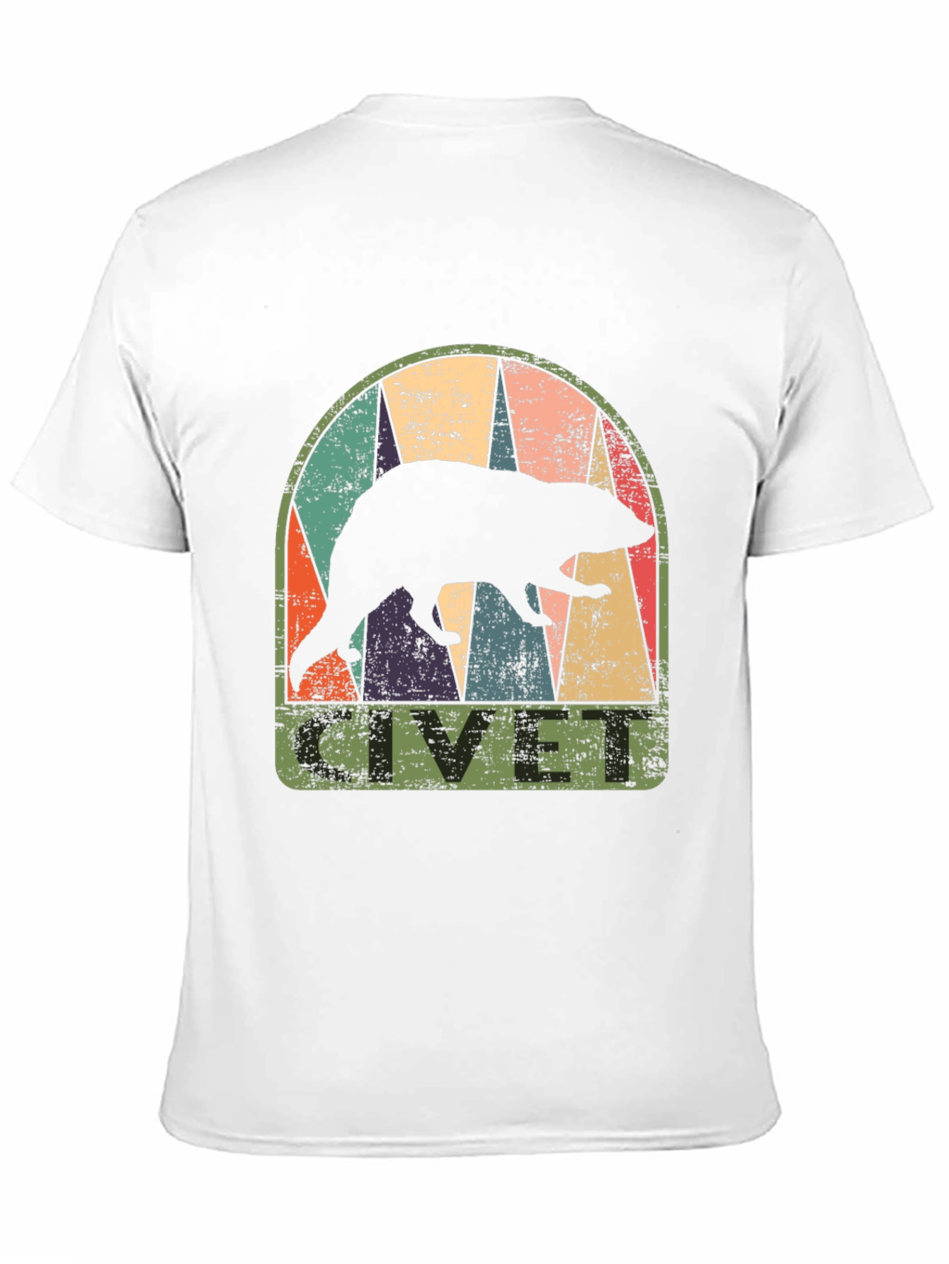 Retro Civet T-Shirt