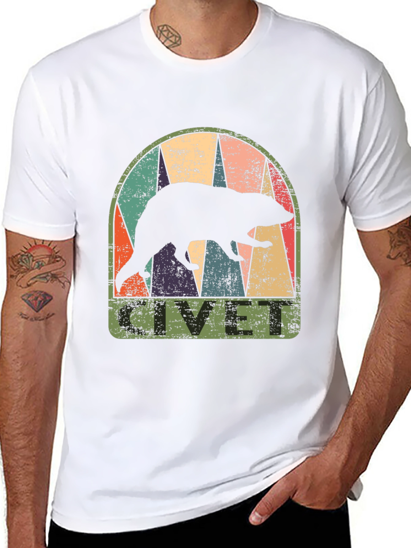 Retro Civet T-Shirt