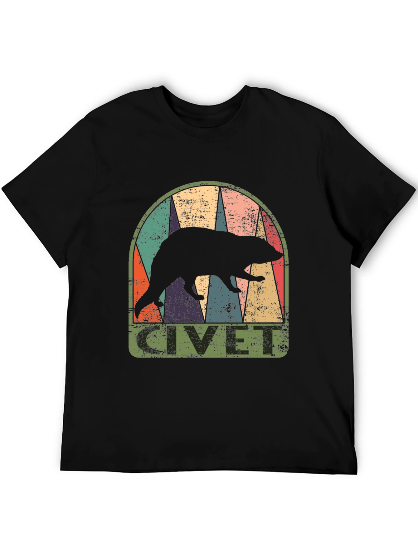 Retro Civet T-Shirt