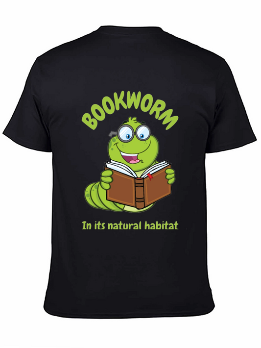 Bookworm T-Shirt - Natural Habitat Reader Tee
