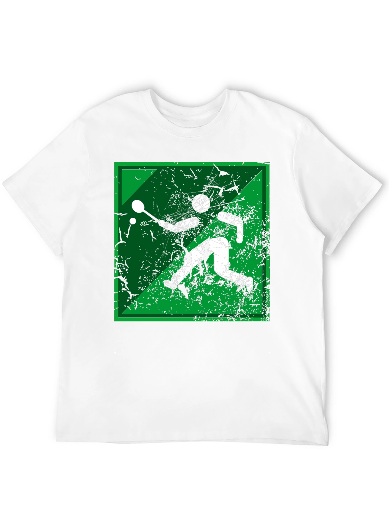 Squash Player Graphic Tee