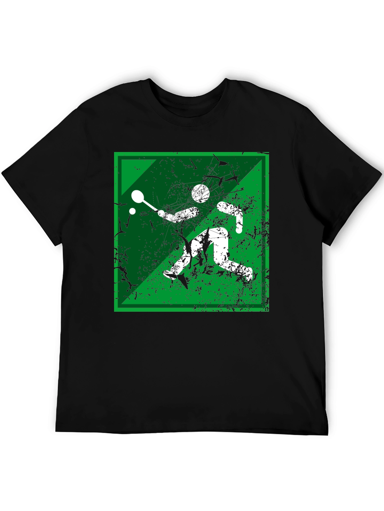 Squash Player Graphic Tee