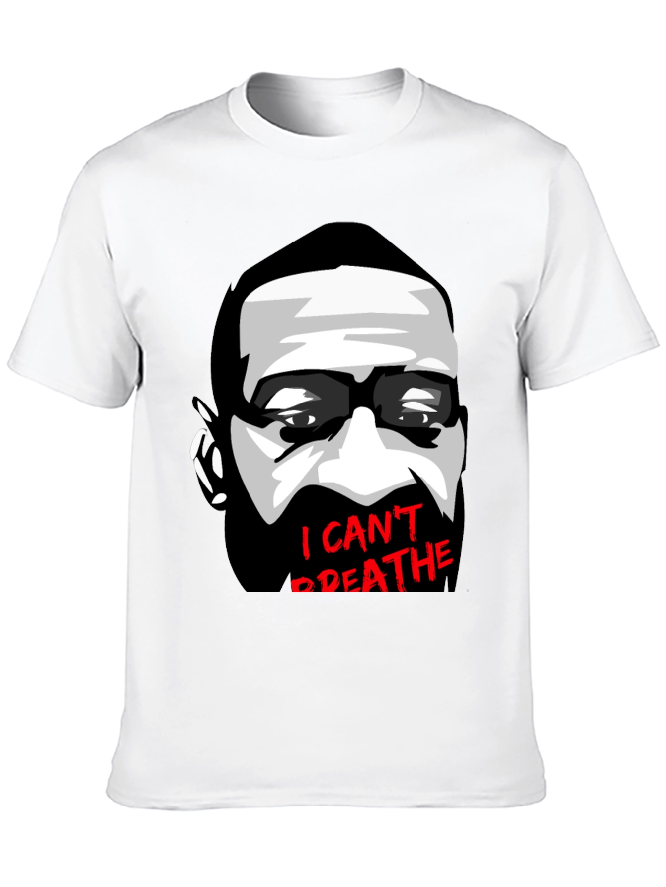 Statement T-Shirt - I Cant Breathe