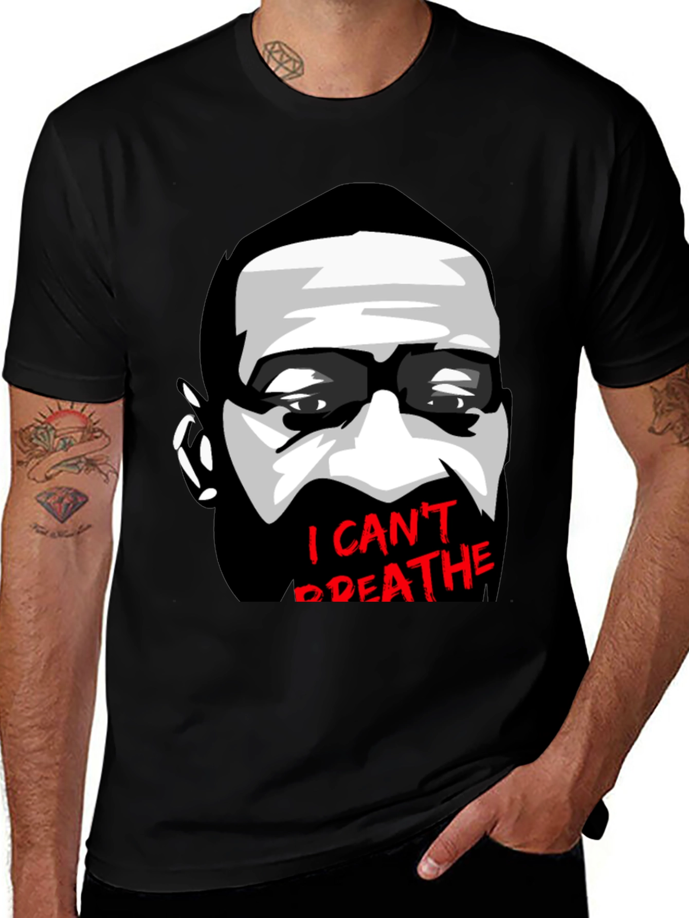 Statement T-Shirt - I Cant Breathe