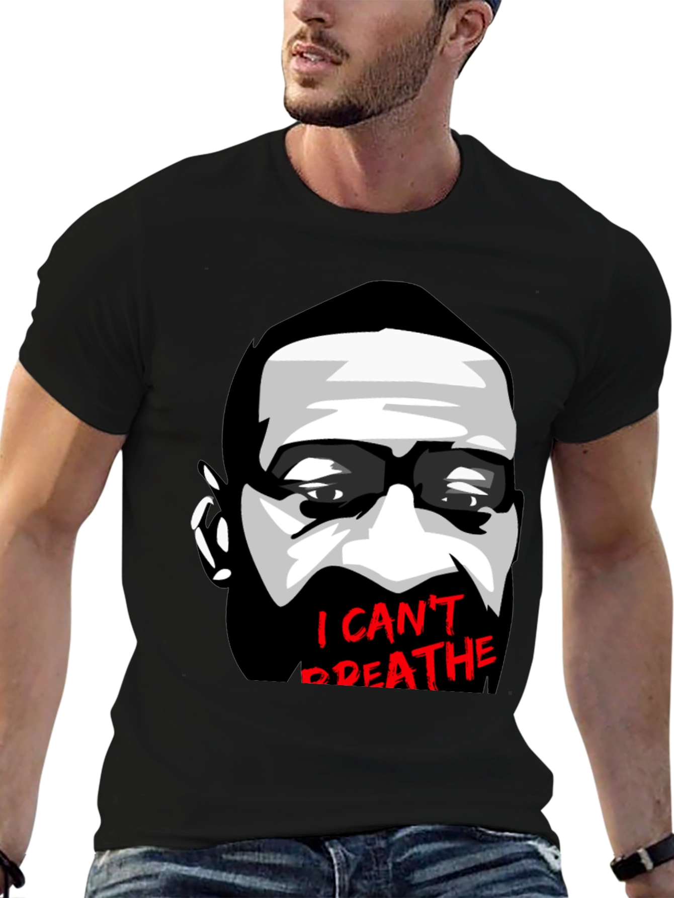 Statement T-Shirt - I Cant Breathe