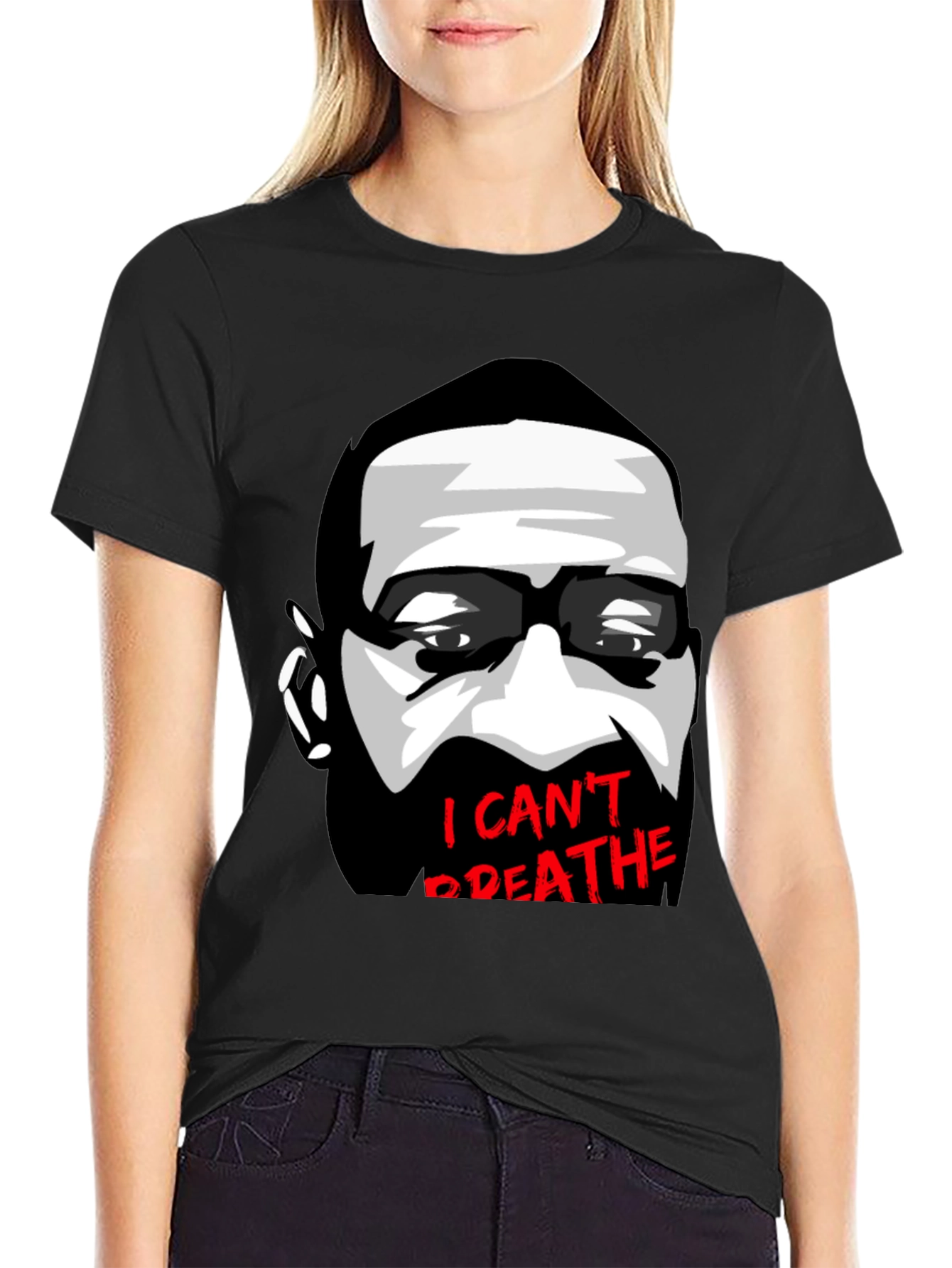 Statement T-Shirt - I Cant Breathe
