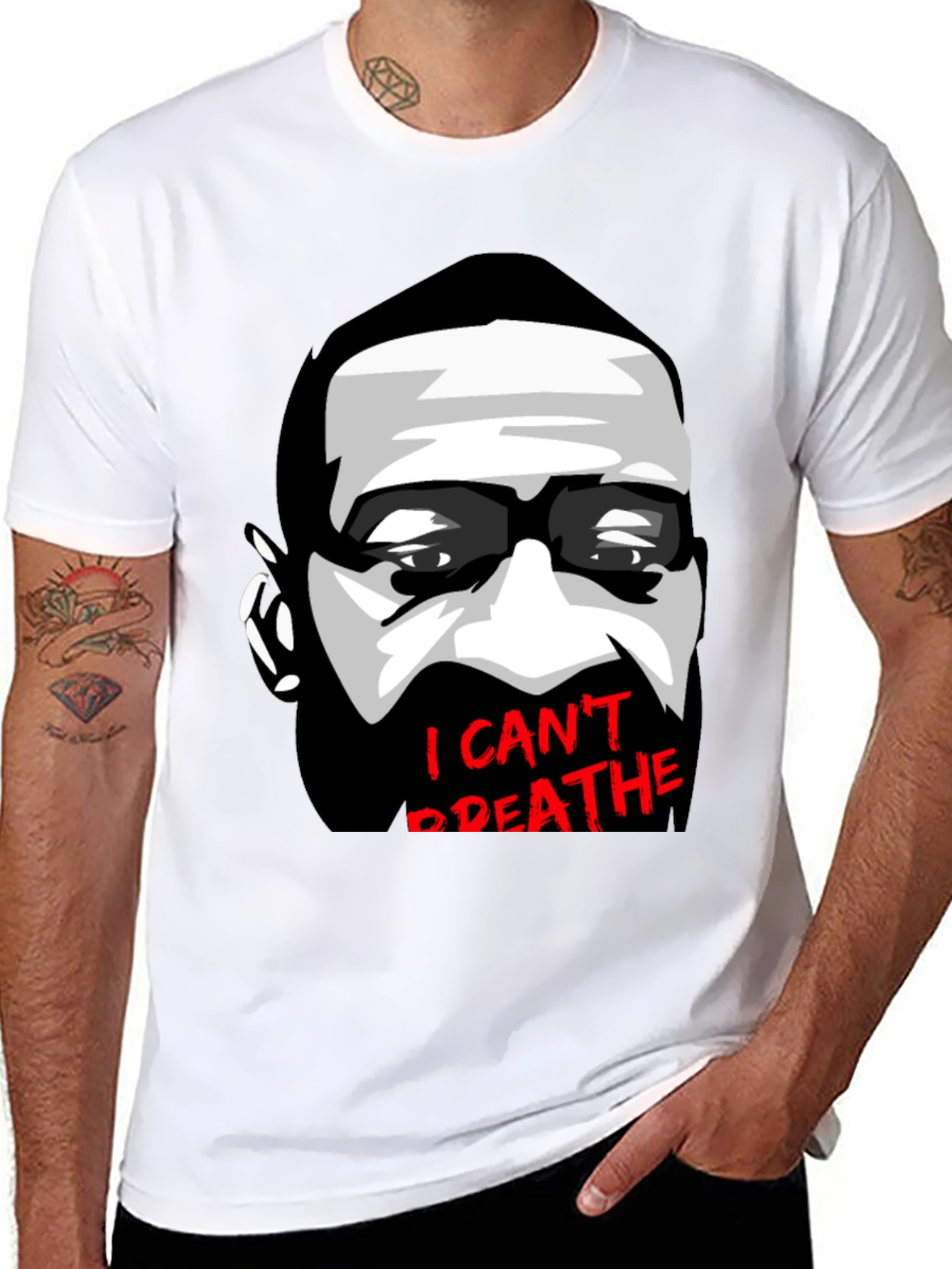 Statement T-Shirt - I Cant Breathe