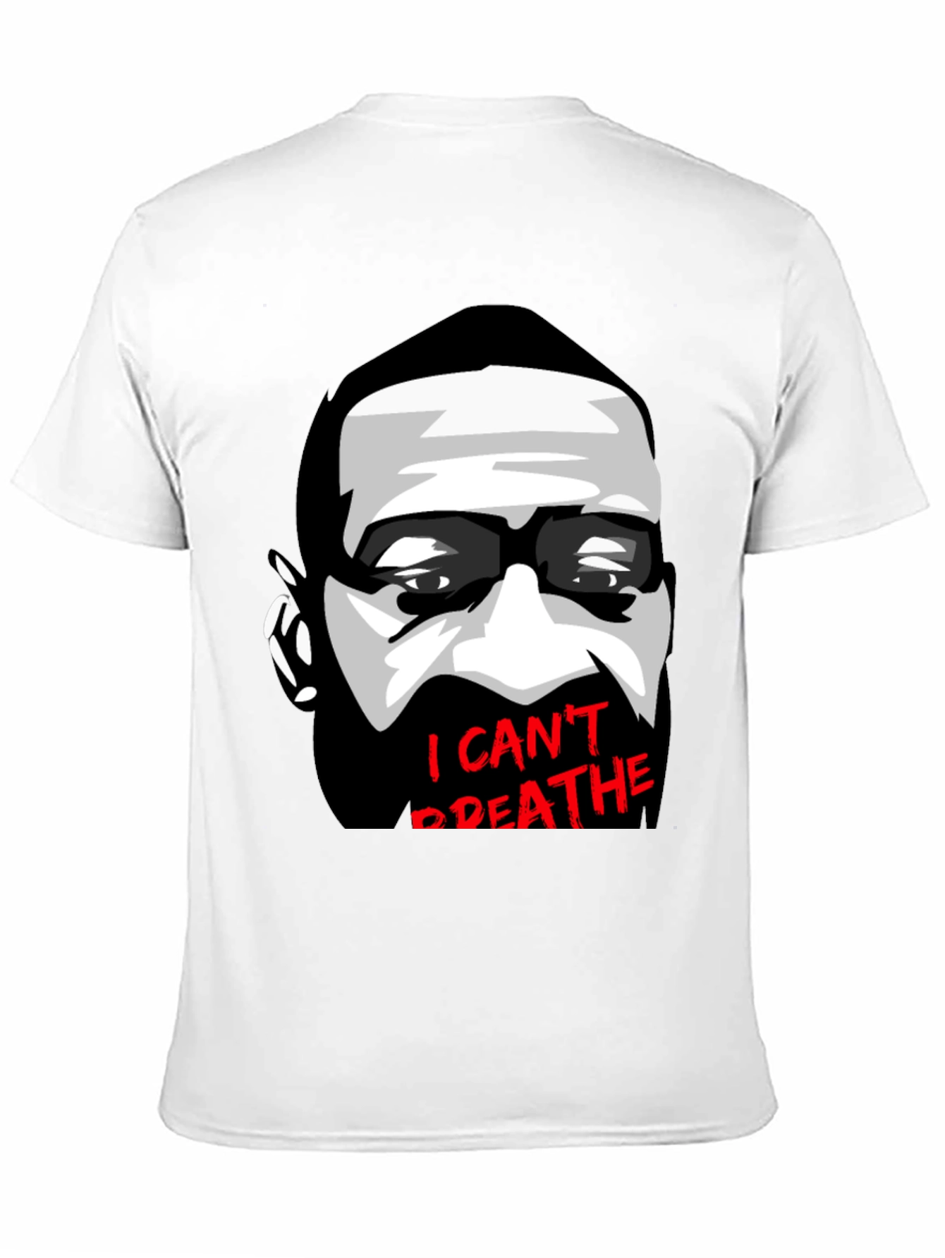 Statement T-Shirt - I Cant Breathe
