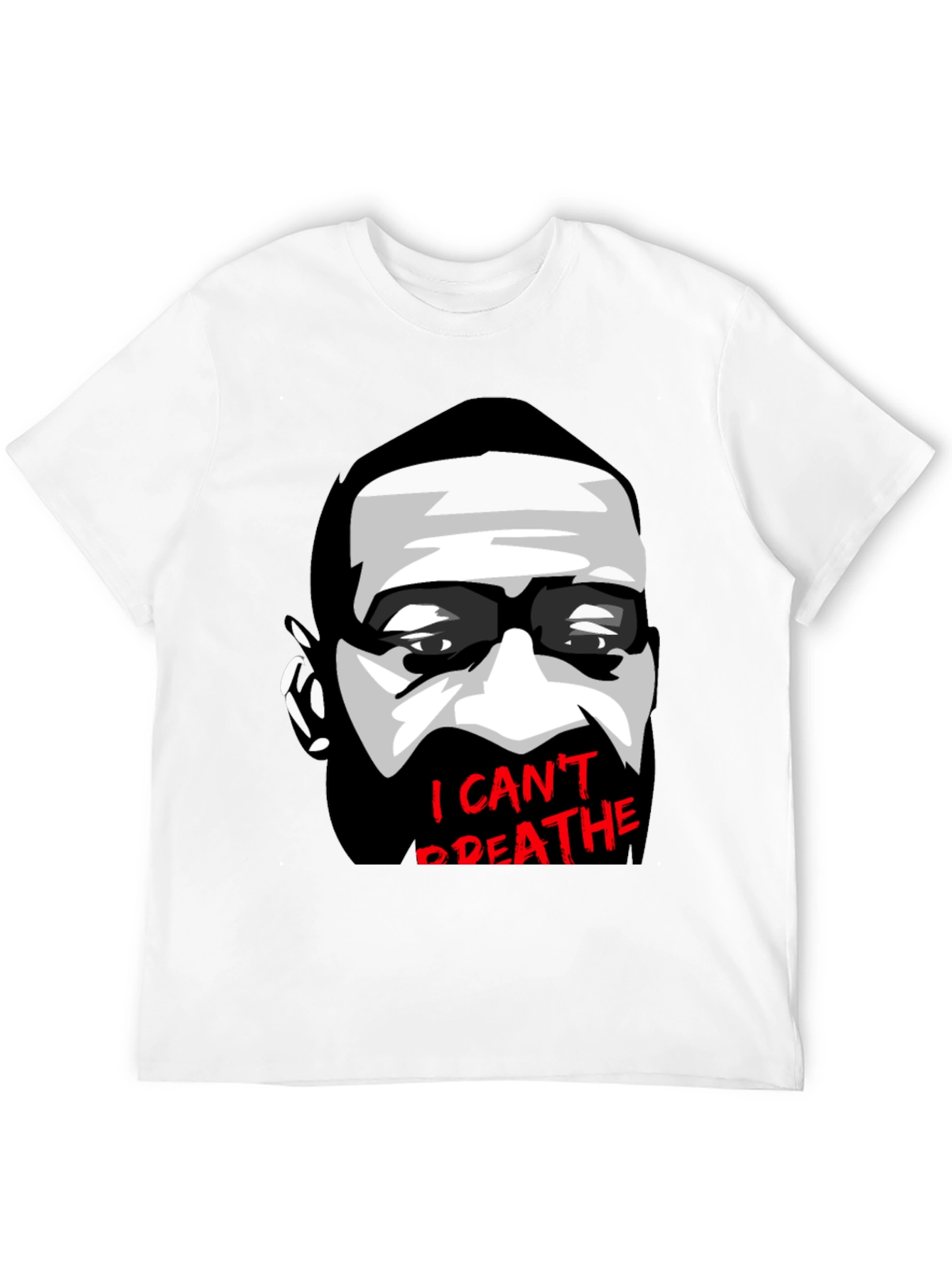 Statement T-Shirt - I Cant Breathe