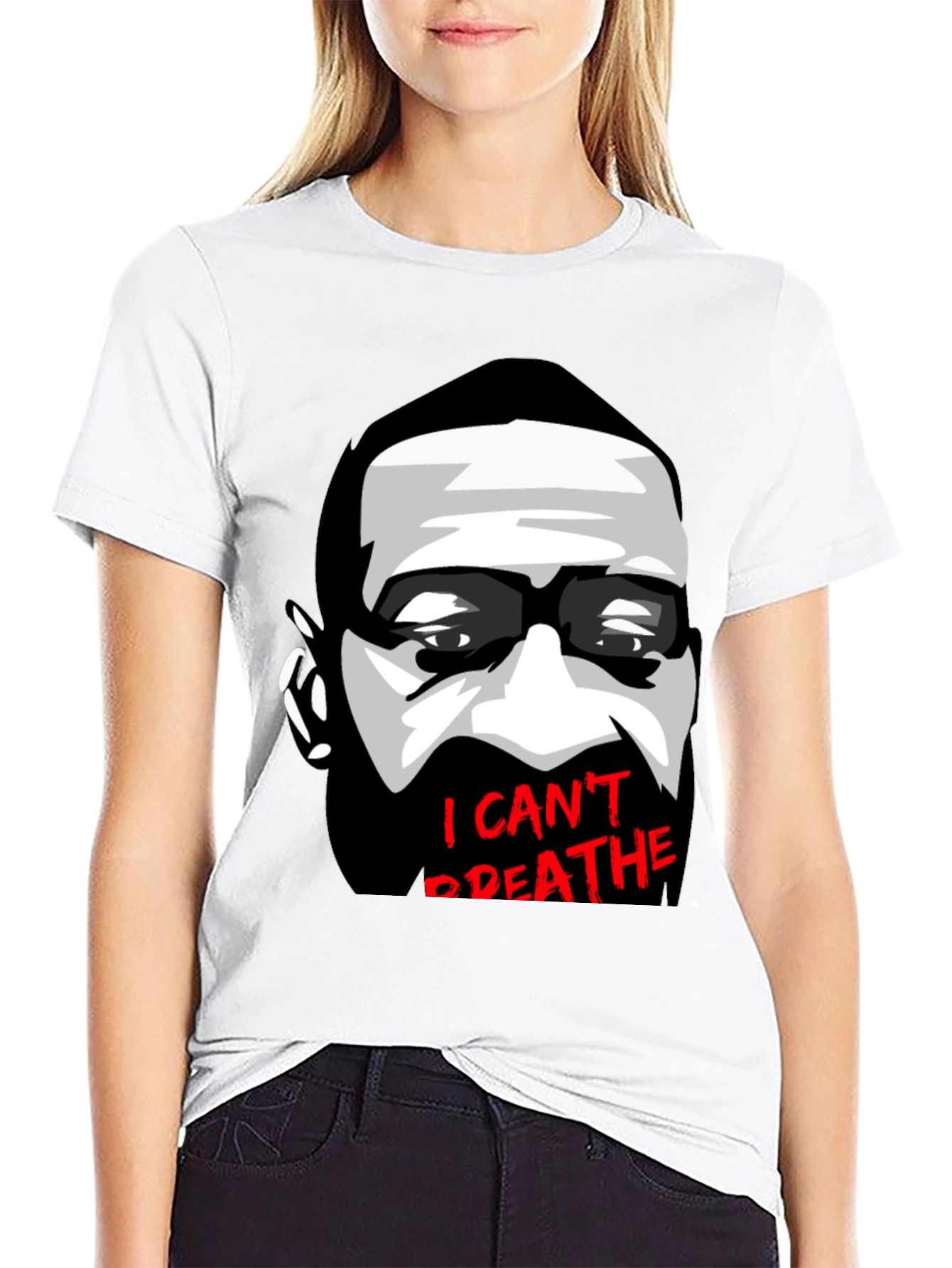 Statement T-Shirt - I Cant Breathe