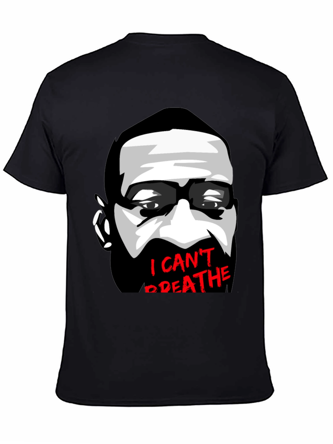 Statement T-Shirt - I Cant Breathe