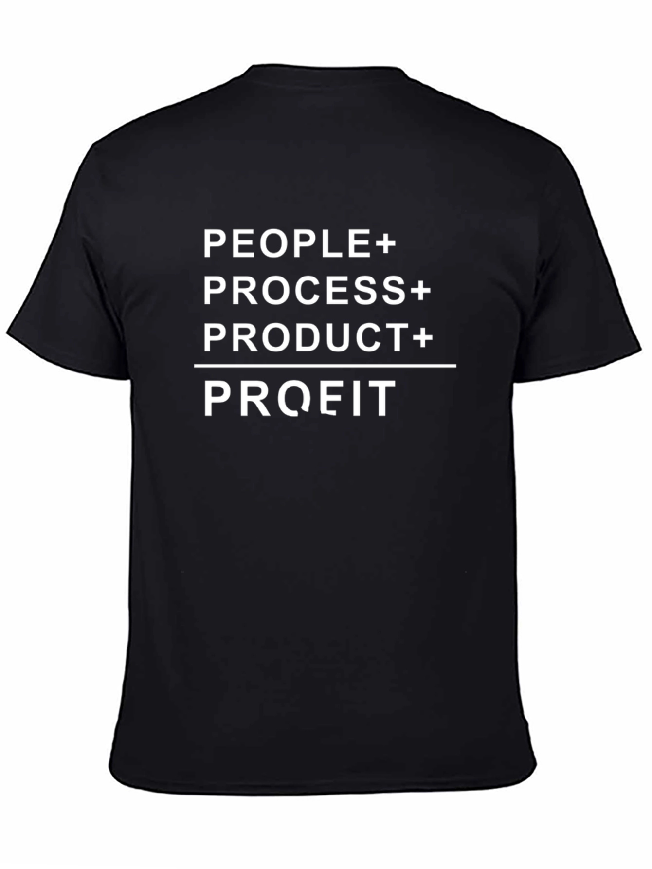 People+Process+Product Over Profit Graphic Tee