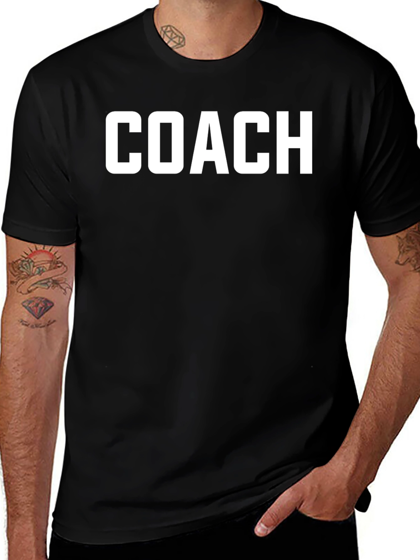 COACH T-Shirt - Bold Statement Tee for Coaches