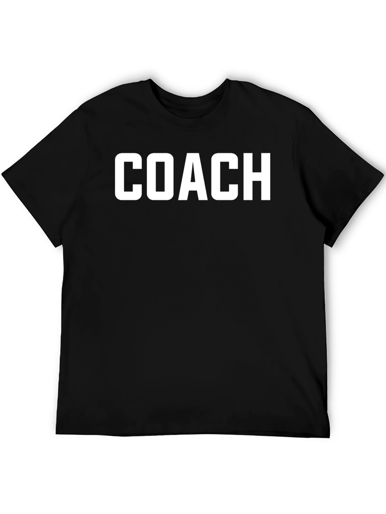 COACH T-Shirt - Bold Statement Tee for Coaches