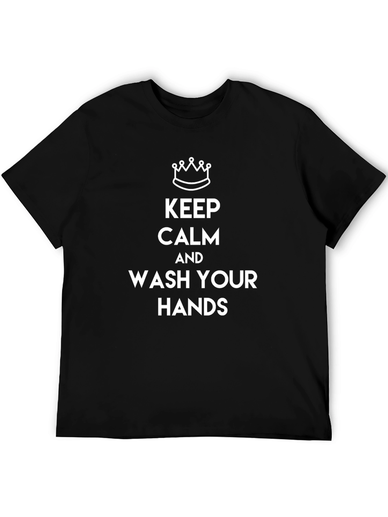 Keep Calm & Wash Your Hands T-Shirt
