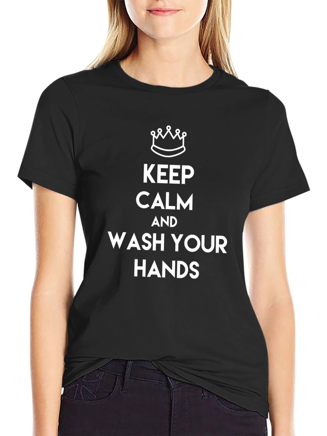 Keep Calm & Wash Your Hands T-Shirt