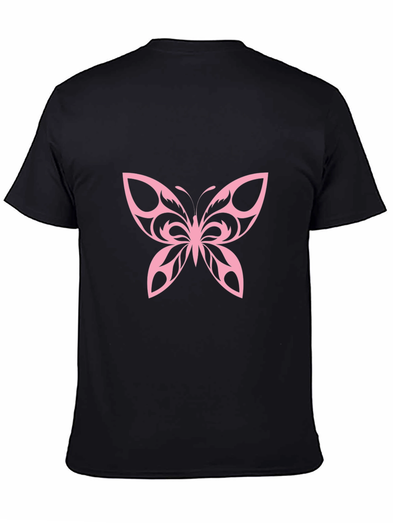 Butterfly Graphic Tee - Black