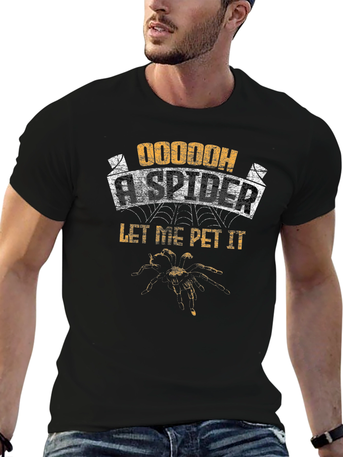 Oooooh A Spider Let Me Pet It T-Shirt
