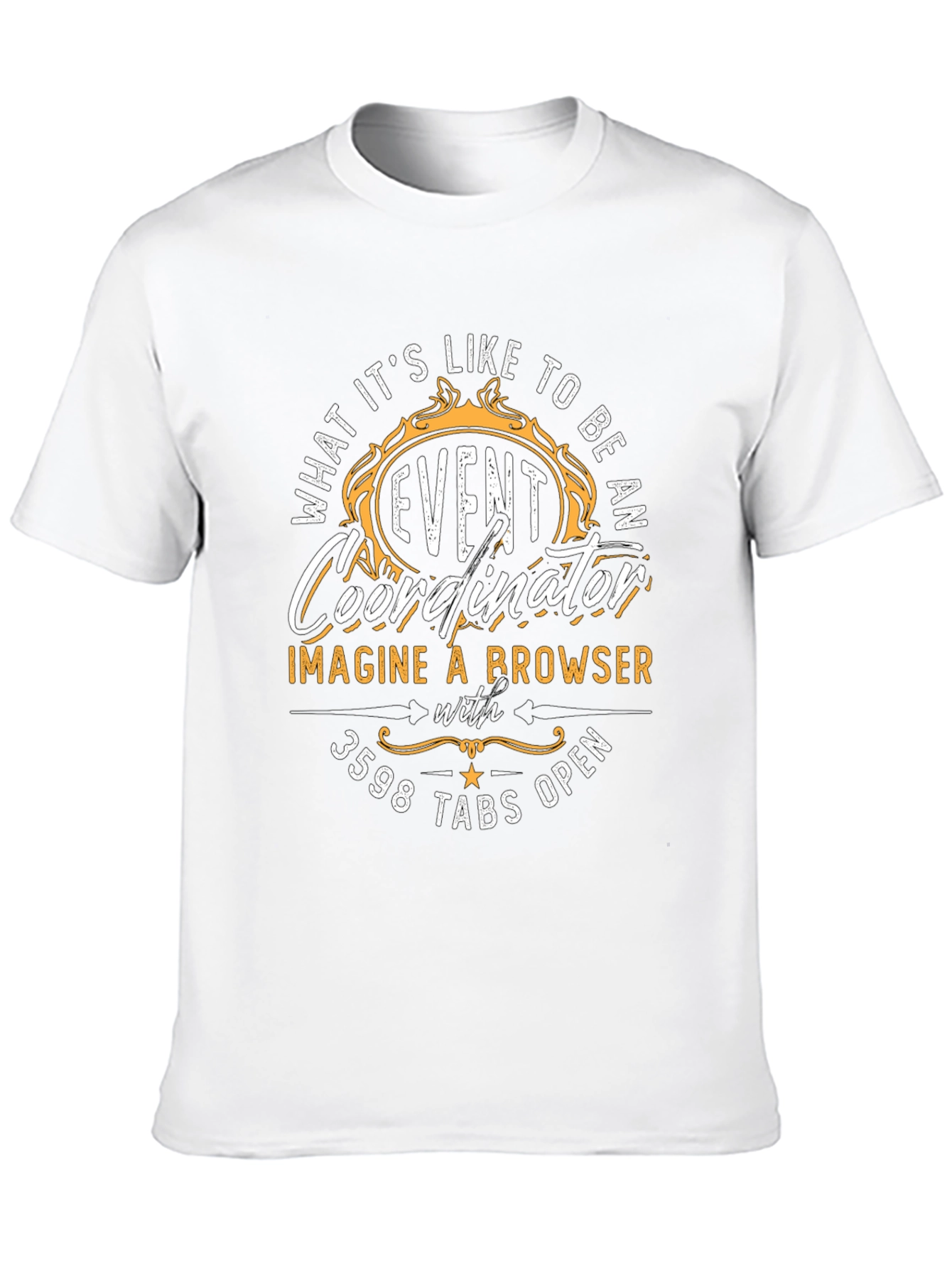 Event Coordinator Funny T-Shirt