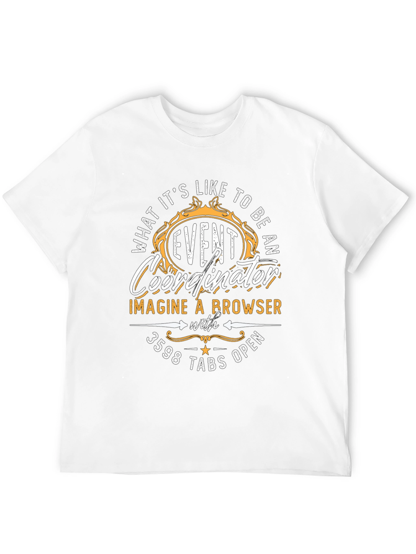 Event Coordinator Funny T-Shirt